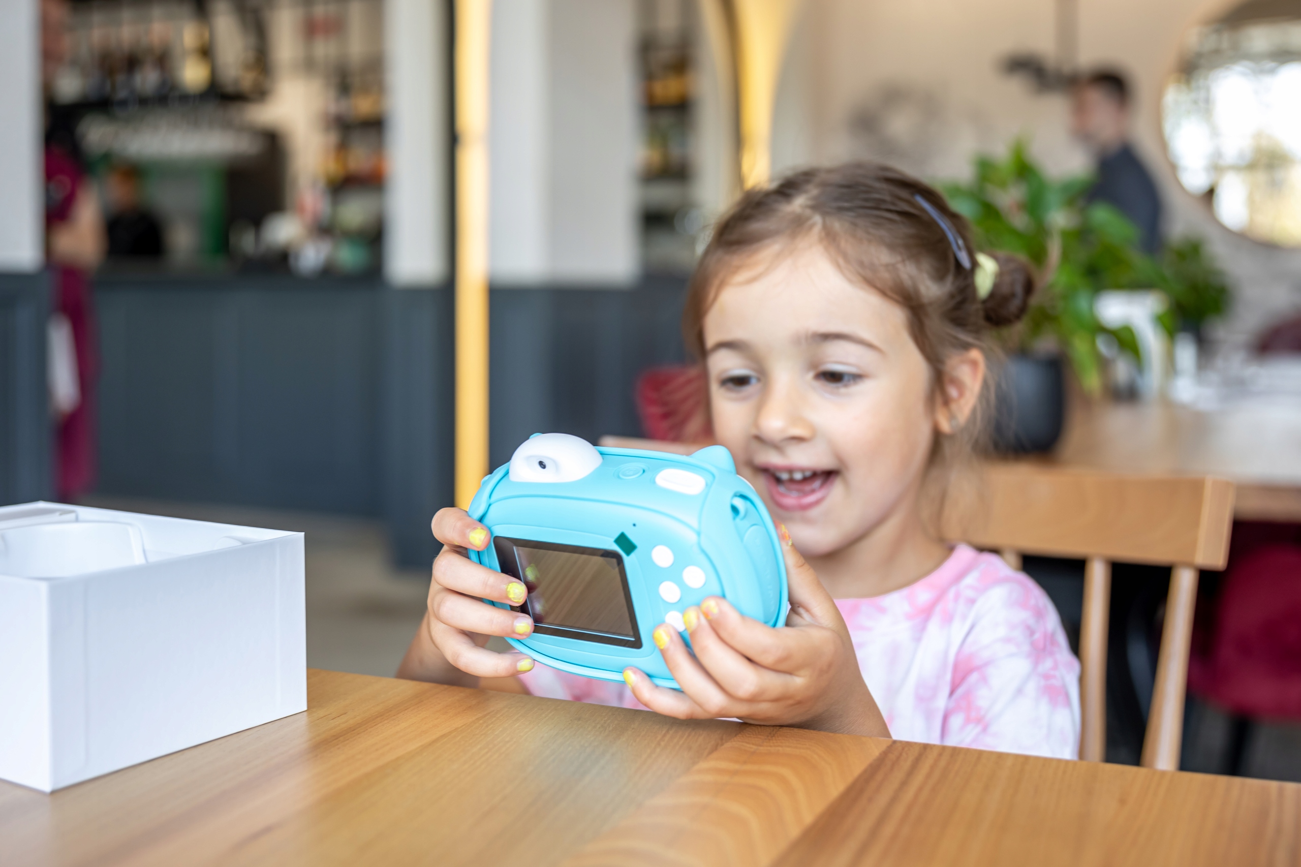 APARAT DZIECIĘCY CYFROWY FOTOGRAFICZNY PIESEK KAMERA GRY SAMOWYZWALACZ XXXL Marka inna