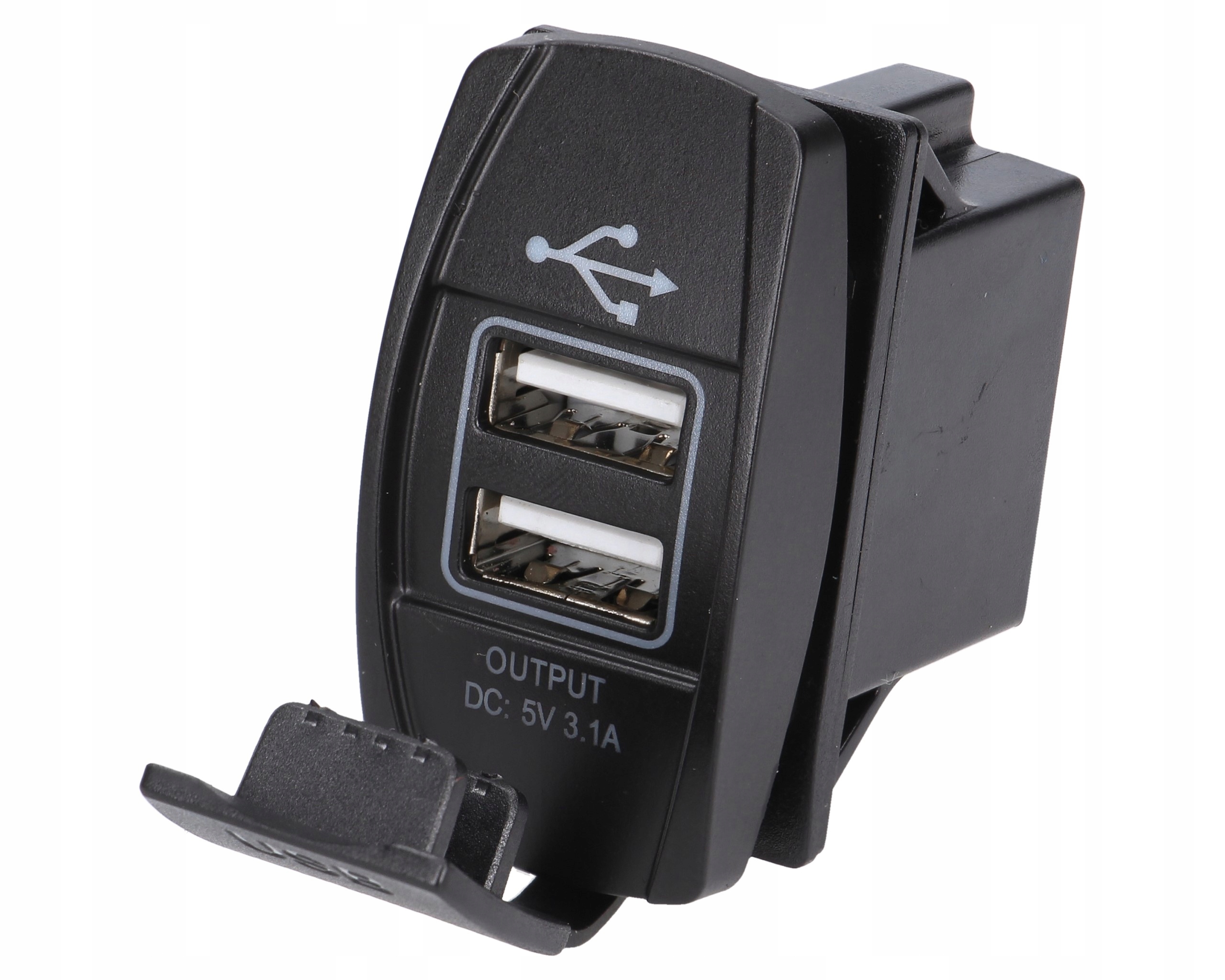 Usb nabíječka pro traktor bagru, nabíječka 36x22