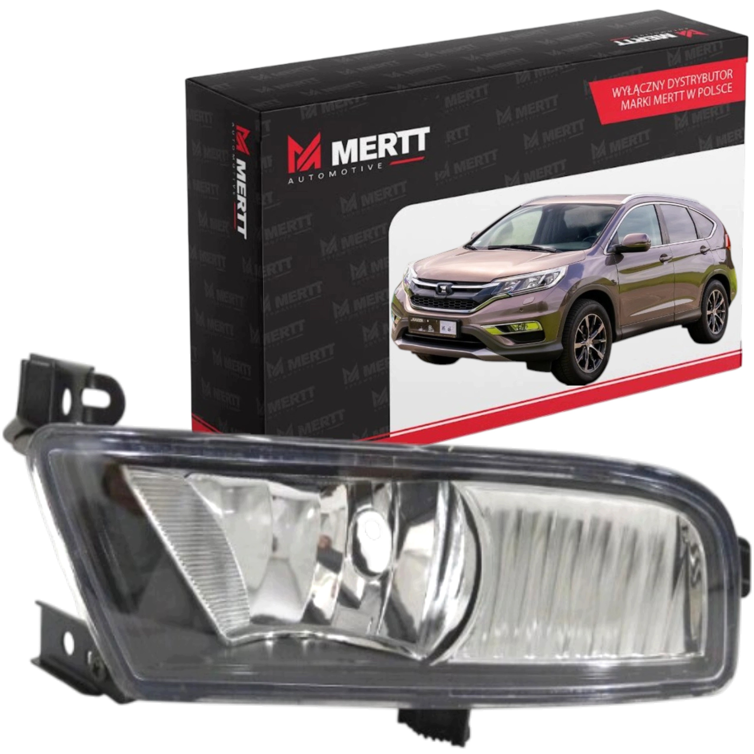 Honda Cr-v IV Rm 2015-2018 Mlhová Lampa Halogenová Levá 33951-T1W-A11