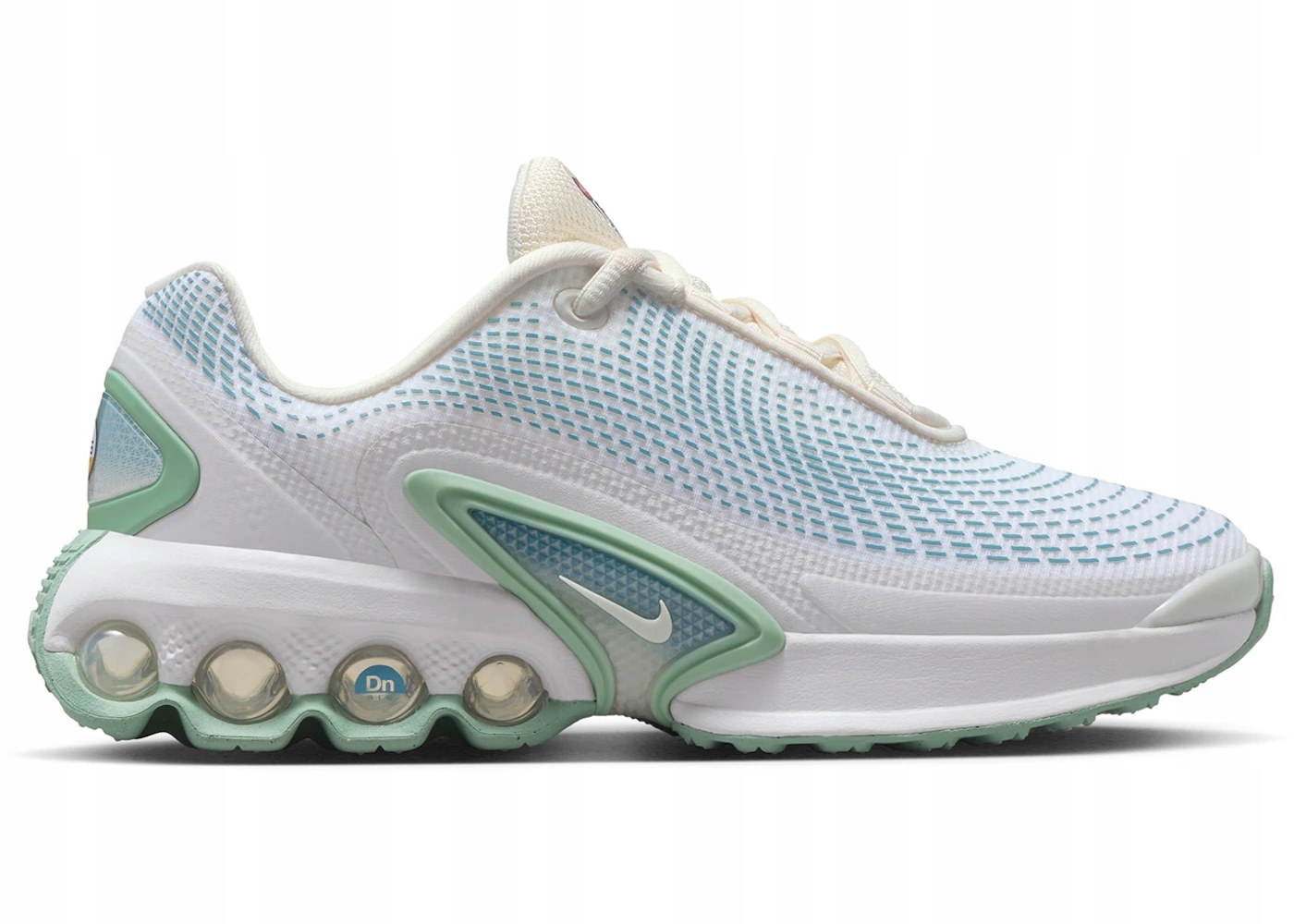 Nike Air Max Dn miękki perłowy dżins turkusowe damskie IH7672-001 38.5