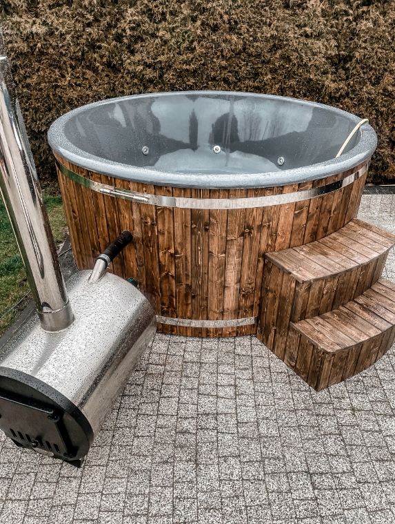 BALIA OGRODOWA z hydromasażem! Full zestaw! + pokrowiec GRATIS Rodzaj balia