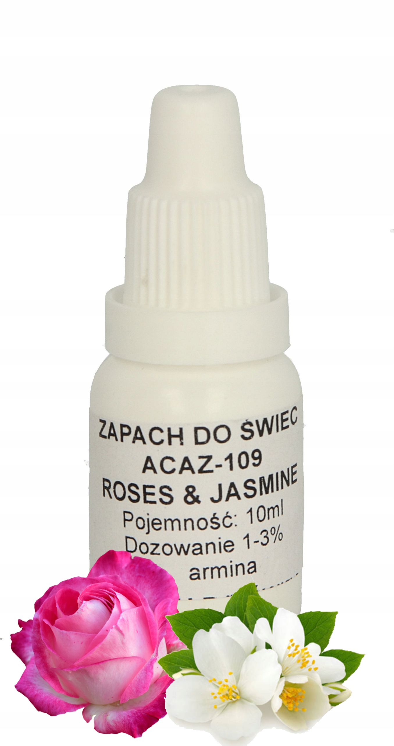 

Zapach Roses &jasmine Do Świec Parafiny 10 ML