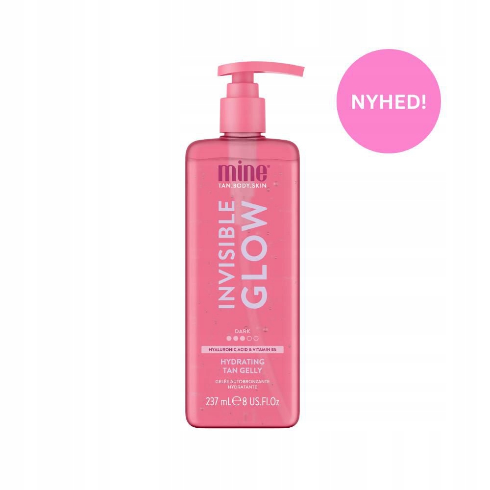 Minetan Invisible Glow 237 ML Gel Pro Tmavé Opálení