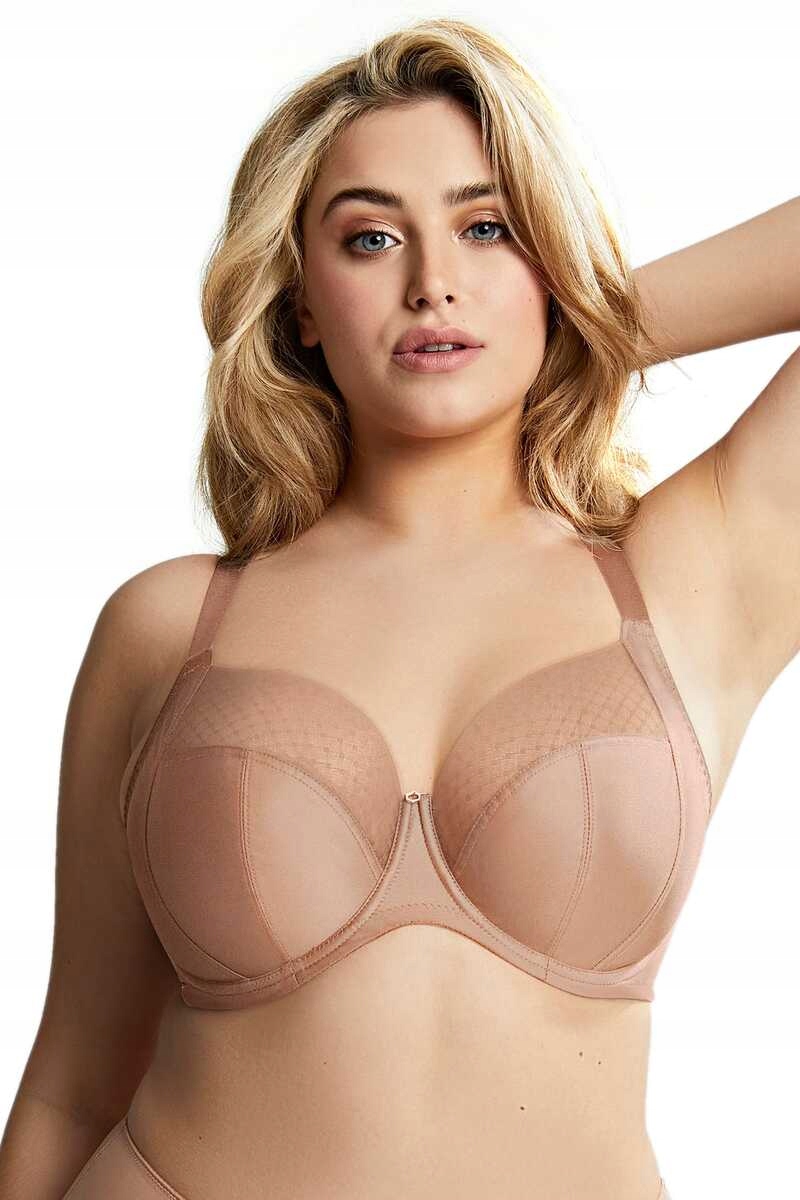 Sculptresse Měkká podprsenka s kosticemi Bliss 10685 hazel 105DD