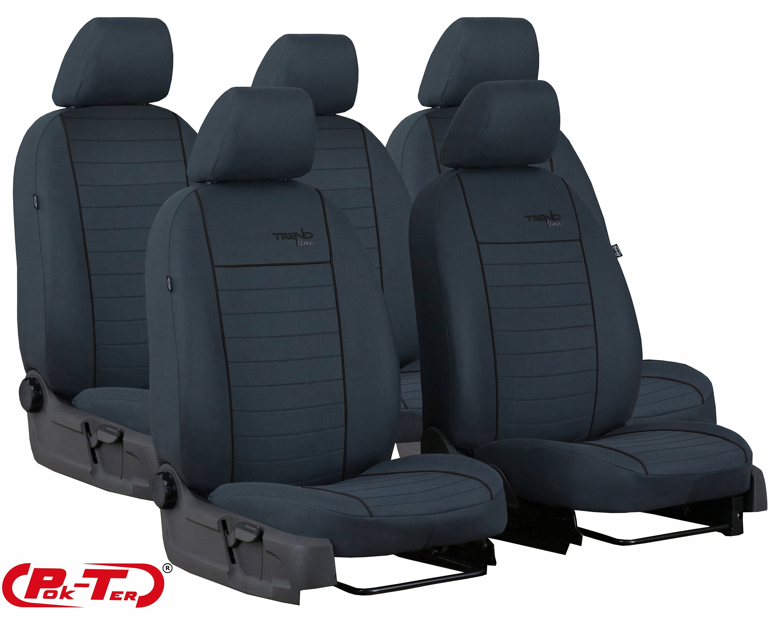 POKROWCE SAMOCHODOWE MIAROWE DO FORD GALAXY 2 5m Typ pokrowiec