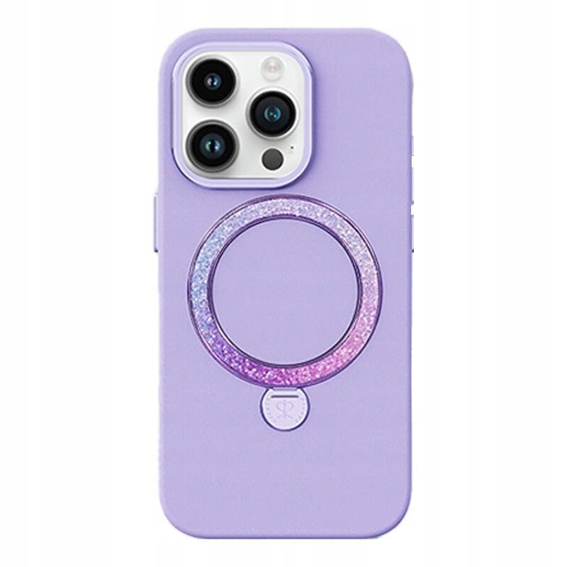 Etui Joyroom Dancing Circle PN-14L4 iPhone 14 Pro Max (fioletowe)
