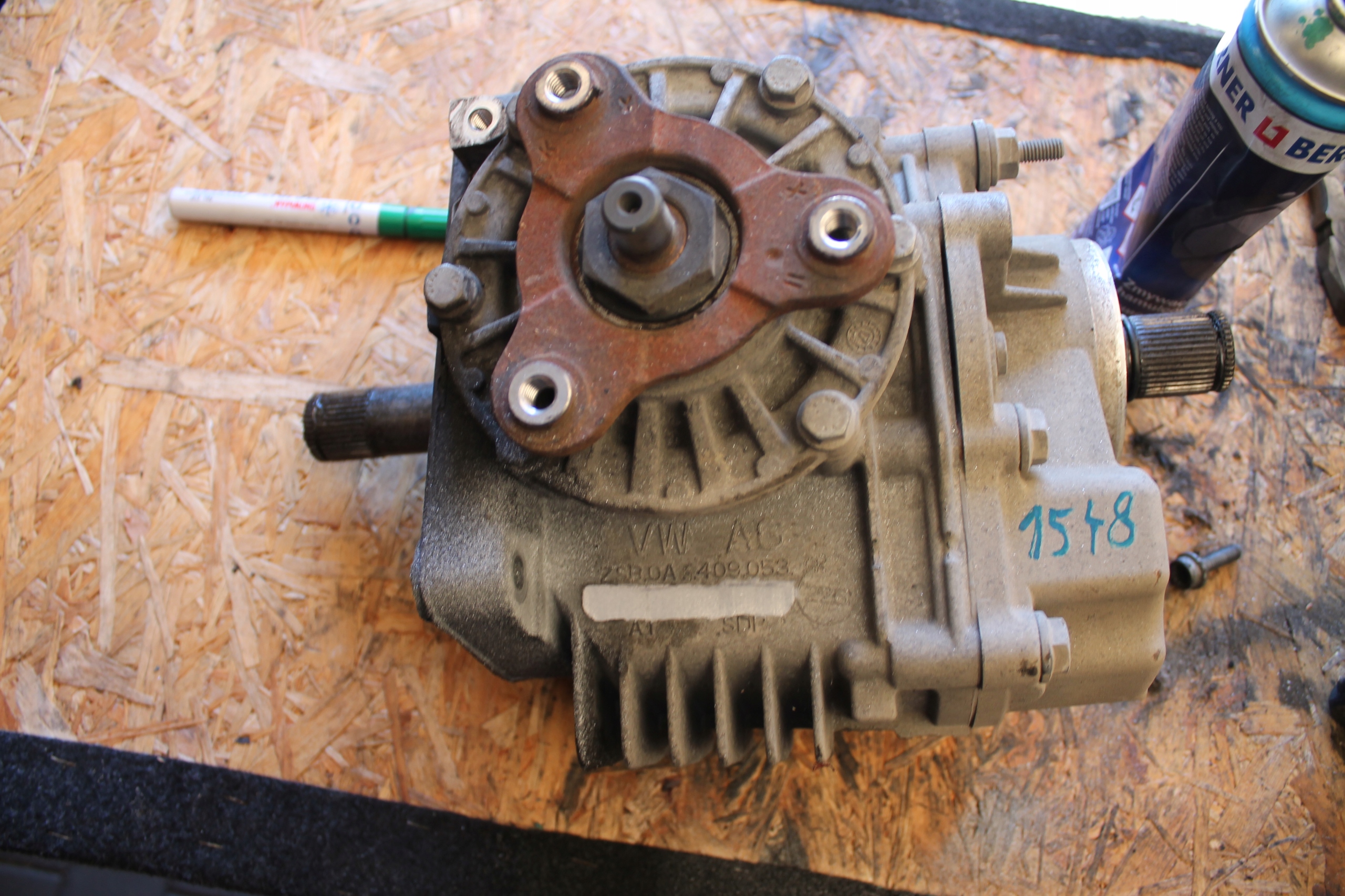 1548. REDUKTOR Getriebe getriebe VW ZSB0A409053AR