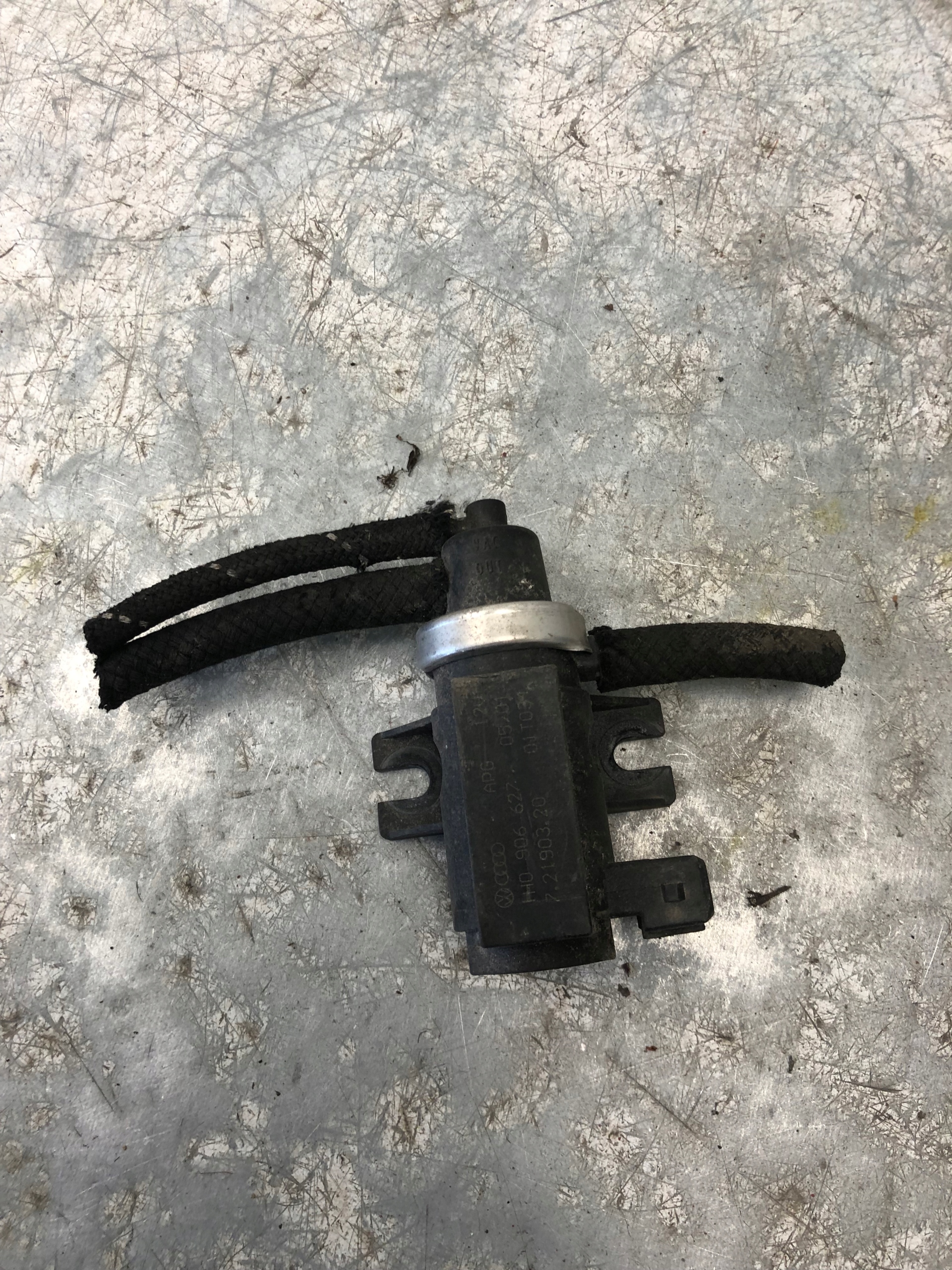 Sensor Unterdruck VW SKODA AUDI 1H0906627