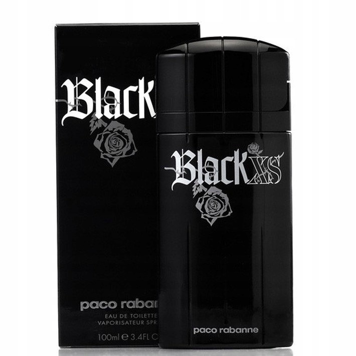 Paco Rabanne Black Xs toaletní voda 100 ml Unikát
