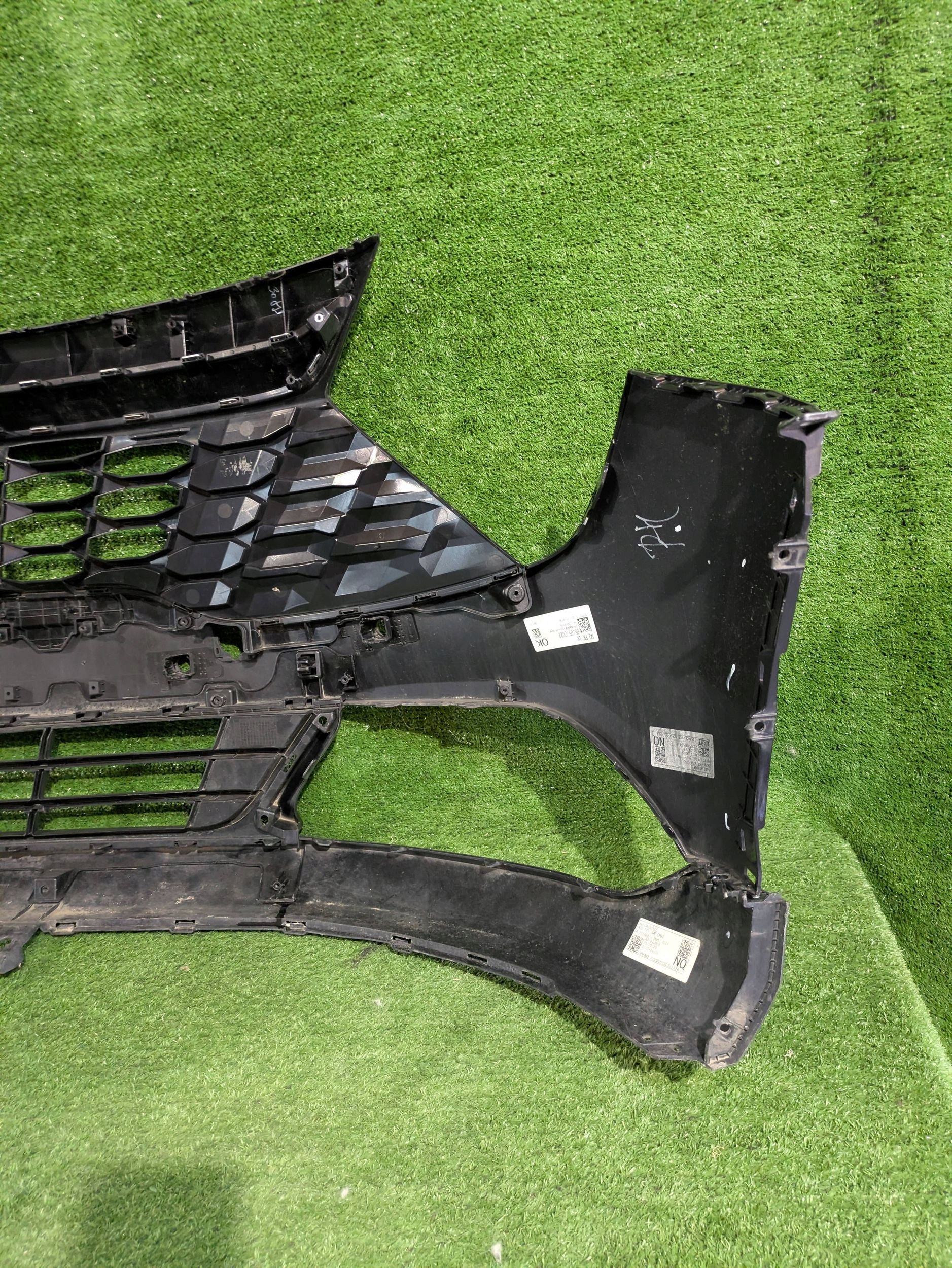 front bumper front KIA SPORTAGE V 21- NR.8490