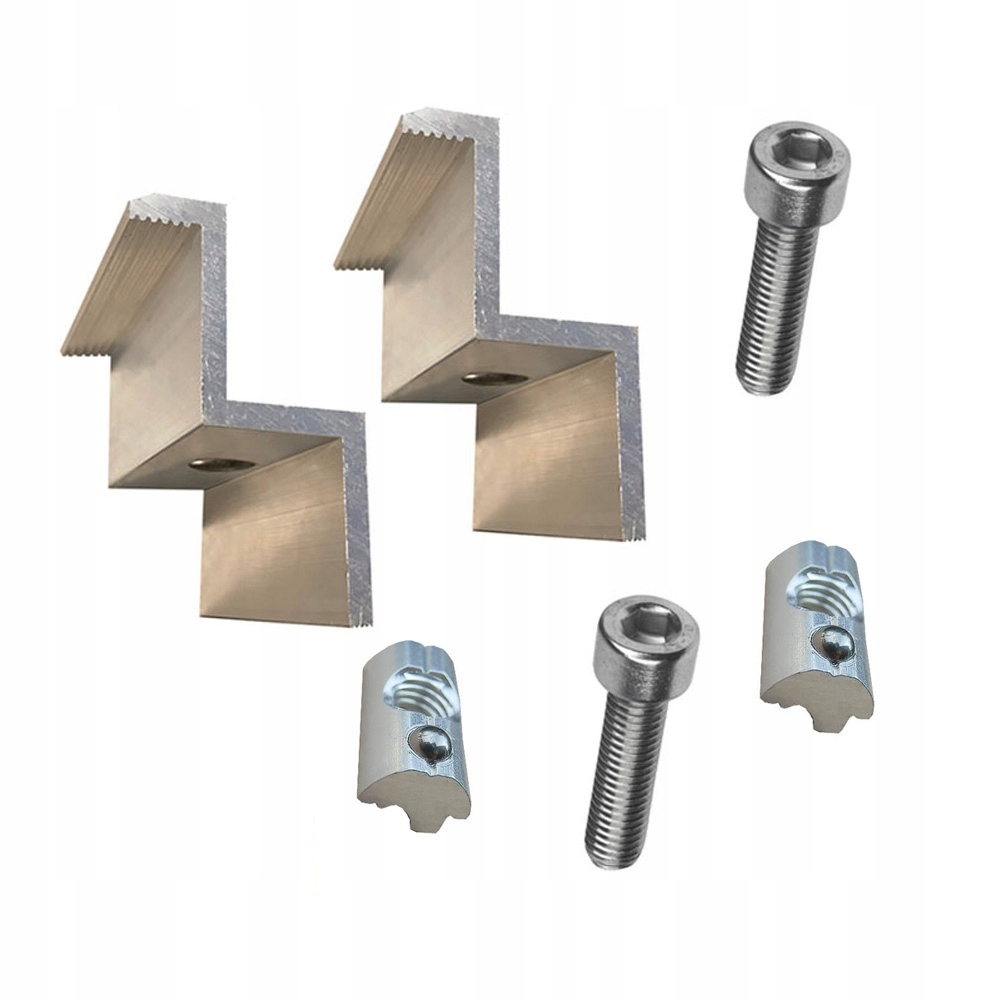 KLEMA KOŃCOWA Z 30 ( śruba+ wpust ) -2 szt