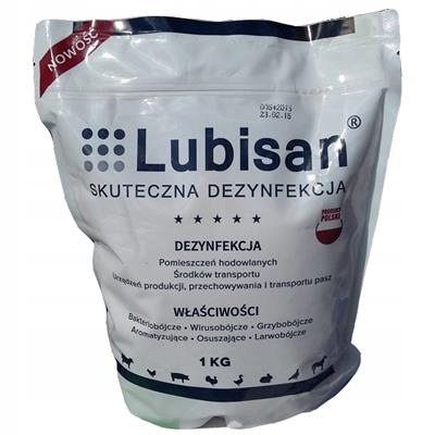 

Lubisan 1 Kg Do Suchej Dezynfekcji Hodowlane