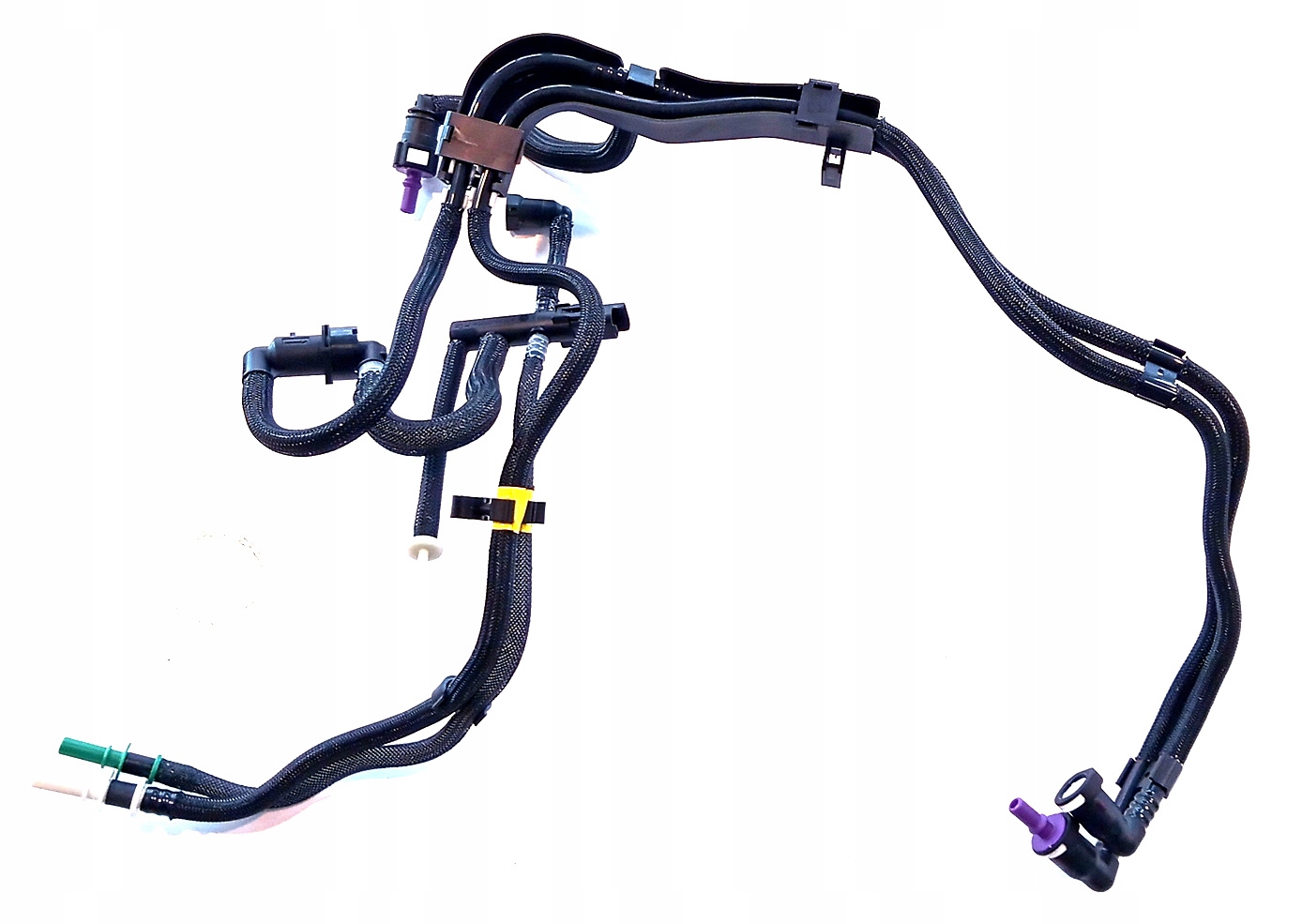 5M5Q-9D350-AB - Топливопровод FORD FOCUS Mk2 C-MAX 1.6 L TDCi