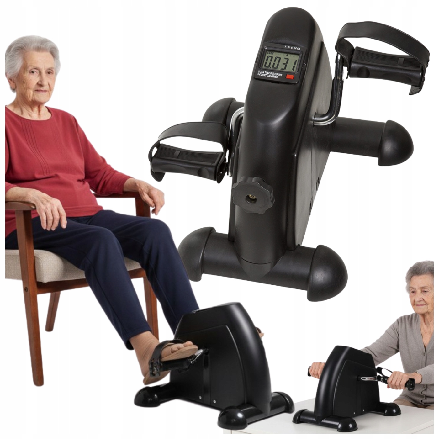 Rotoped rotor rehabilitační kolo pro cvičení rukou a nohou