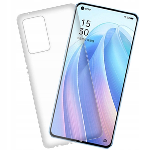 

Etui Slim Case Przezroczyste do Oppo Reno 7 5G