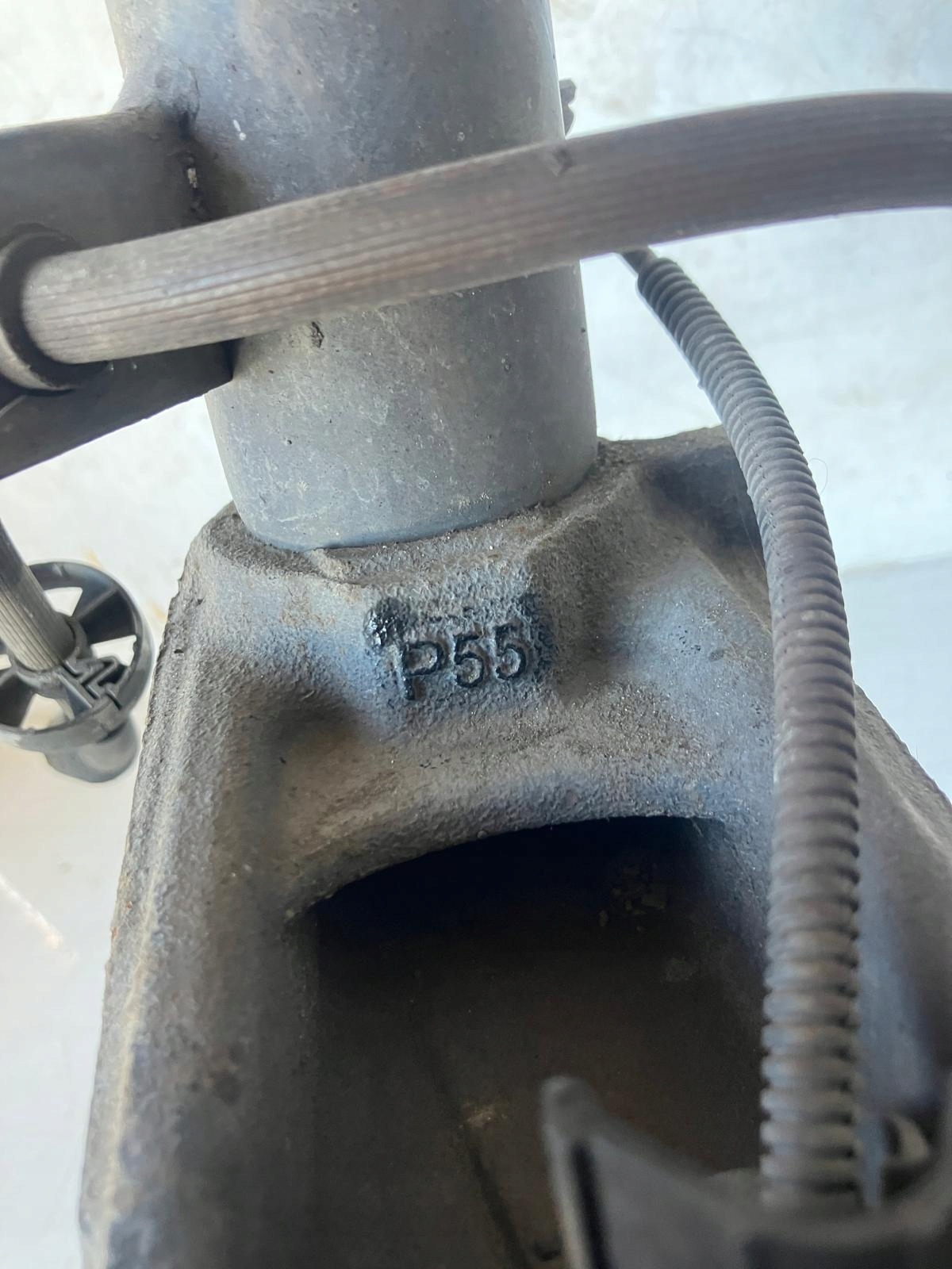 McPherson right CITROEN C3 III 1.2 VTI P55
