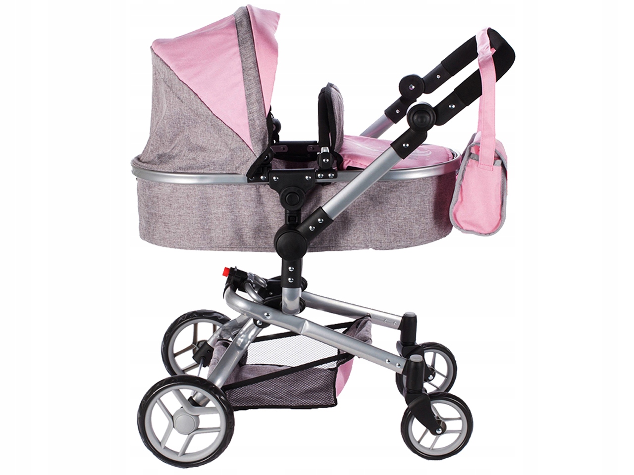 Wózek dla lalki głęboki MalPlay Princess Rodzaj głęboki