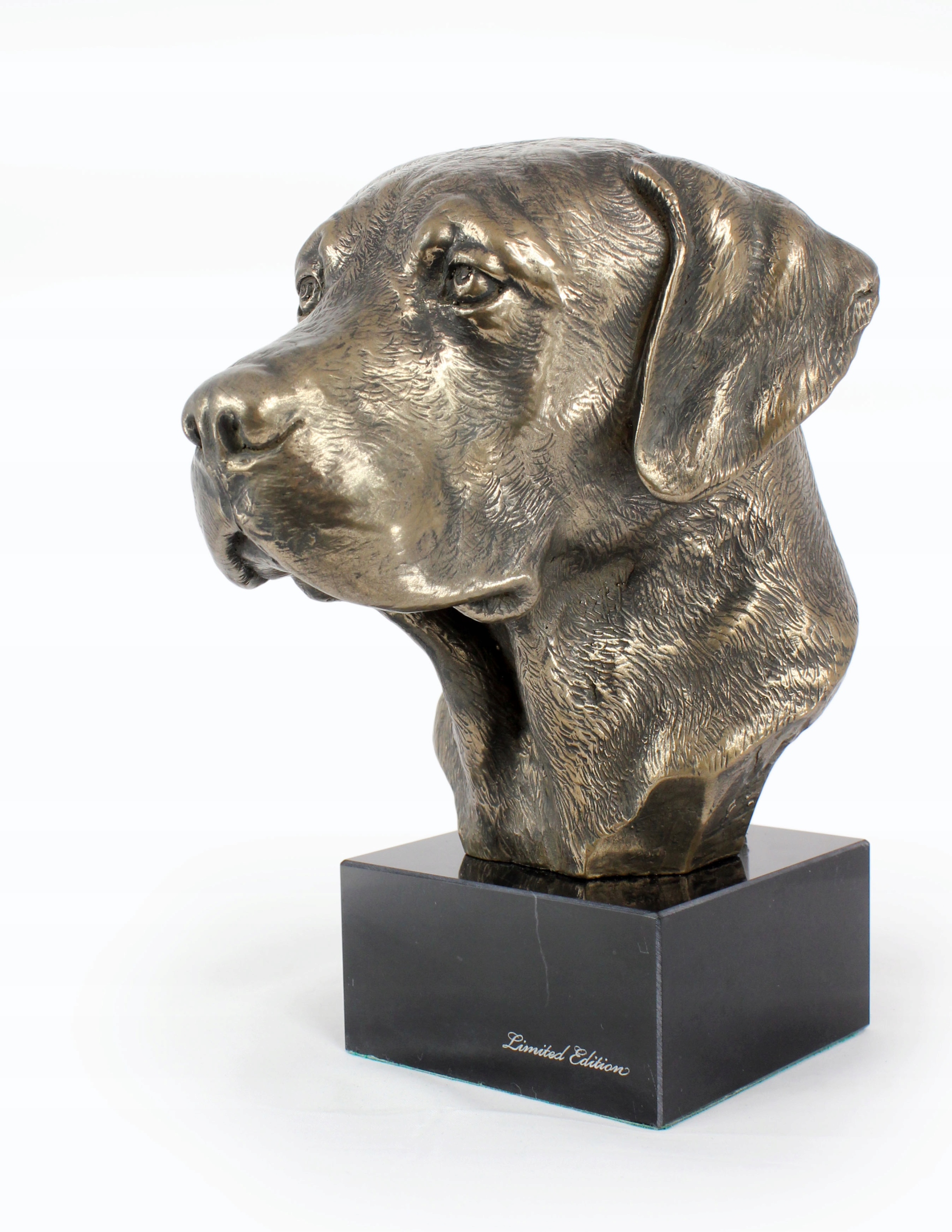 Labradorský retriever figúrka psa, soška, socha, socha, trofej, odmena
