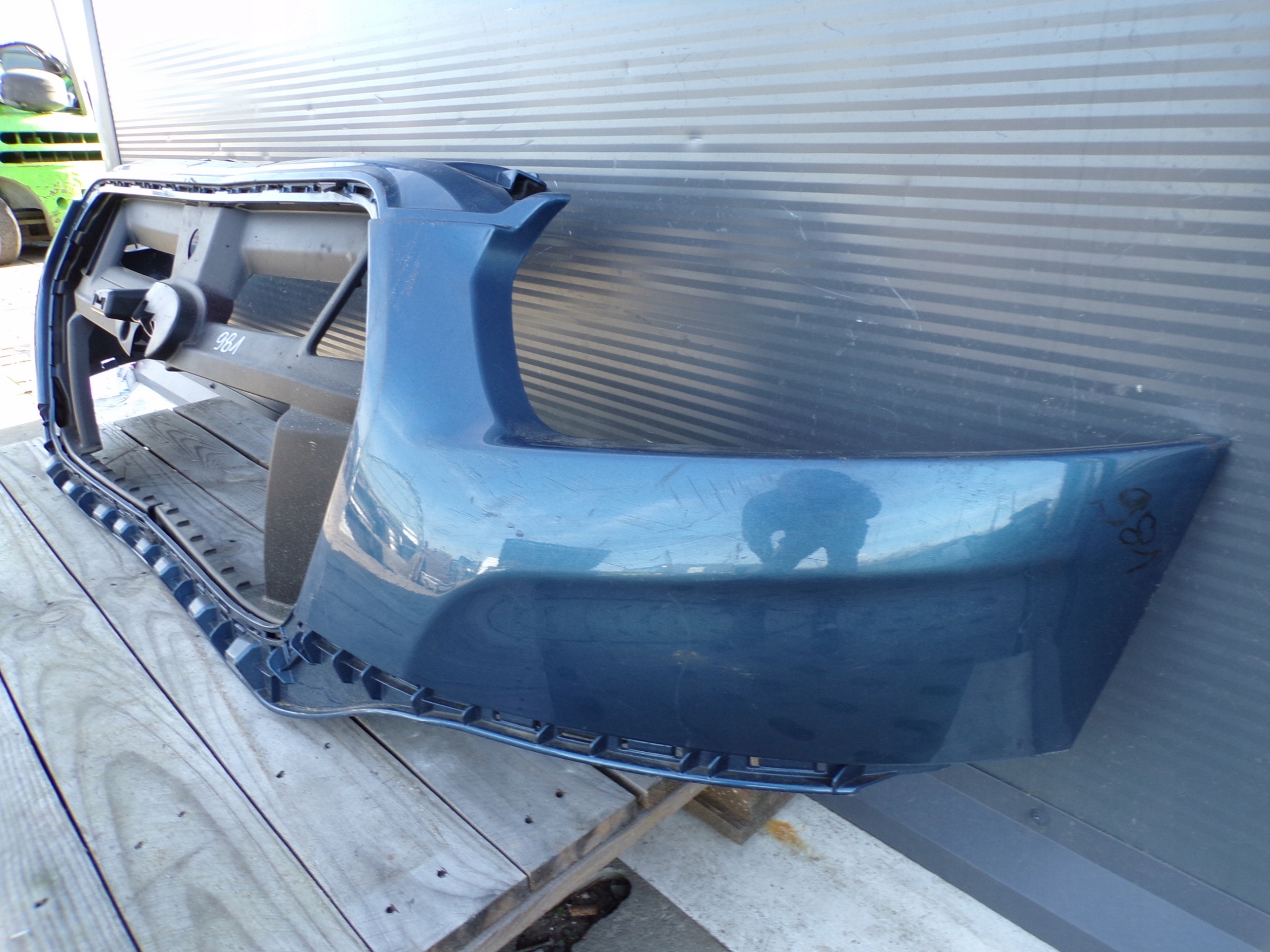 front bumper grille FORD TRANSIT 8 LIFT (1)