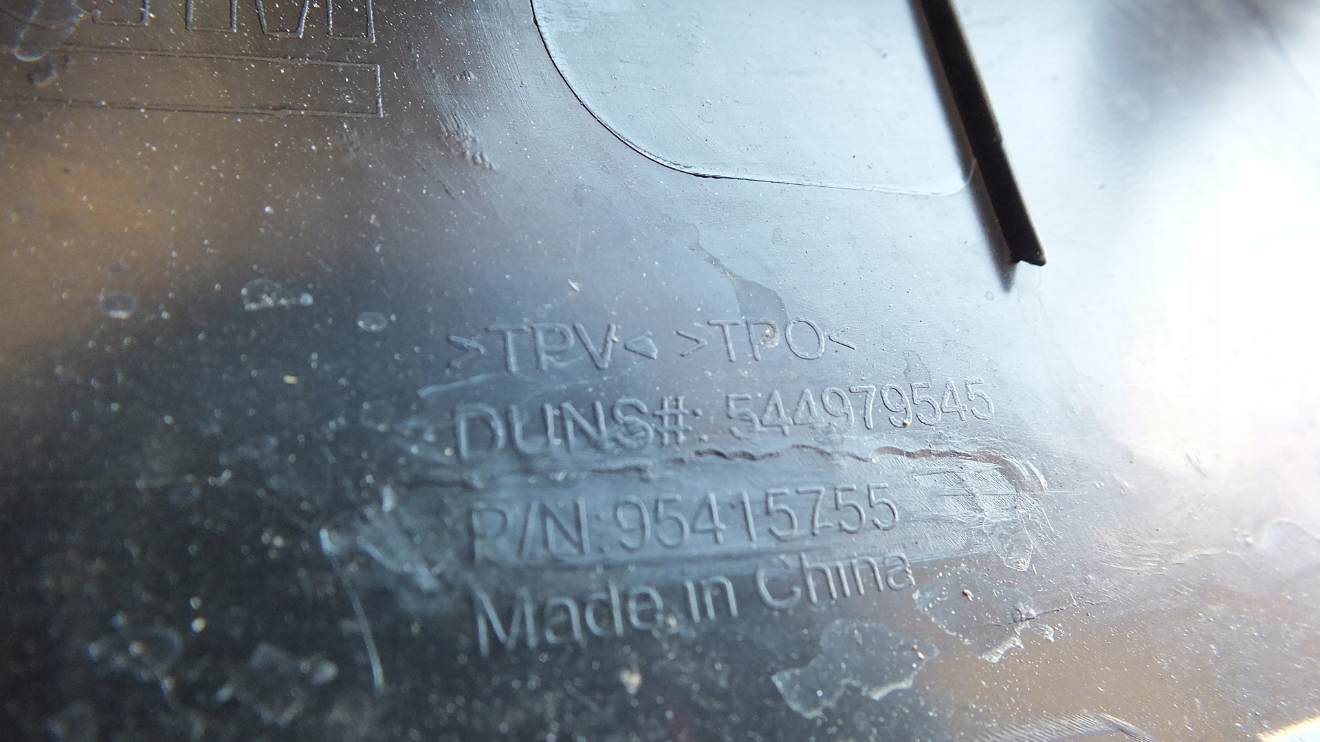 OPEL MOKKA RELINGI DACHOWE ORYGINAL Weight with packaging 8 kg