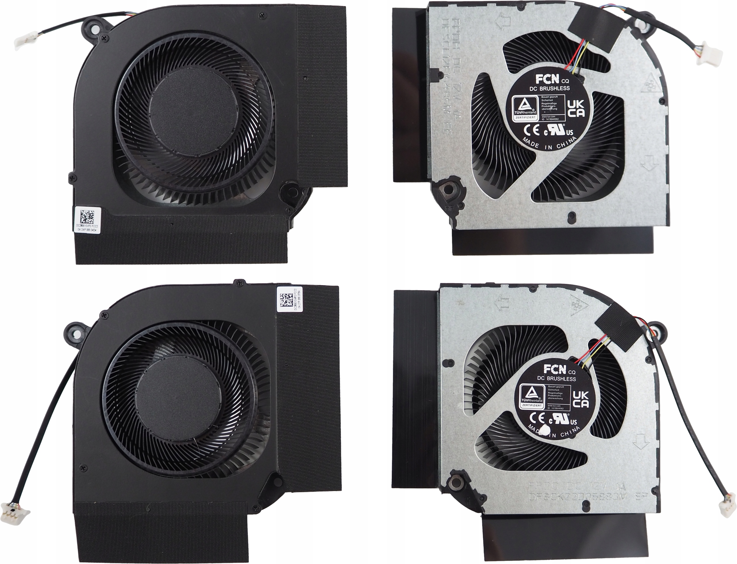 Ventilátor Pro Acer AN515-58 AN517-55 AN515-46 AN517-42 Nitro 5 Cpu+gpu