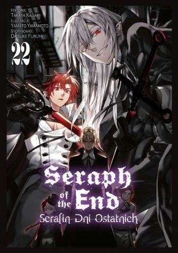 Seraph of the End - Serafin Dni Ostatnich - 22 - MANGA - NOWA