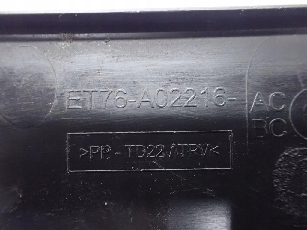 PODSZYBIE EUROPA ORYGINAŁ ET76-A02216-AC FORD TRANSIT COURIER 19R Typ samochodu Samochody dostawcze Samochody osobowe