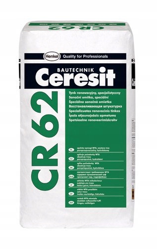 

Ceresit CR62 tynk renowacyjny specjalist. 20 kg