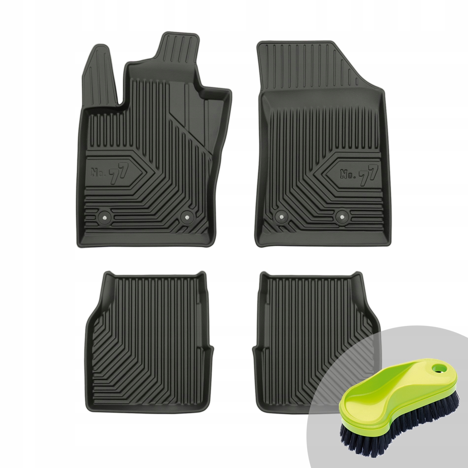 Frogum Autokoberce pro Jeep Compass II od 2016 kartáč