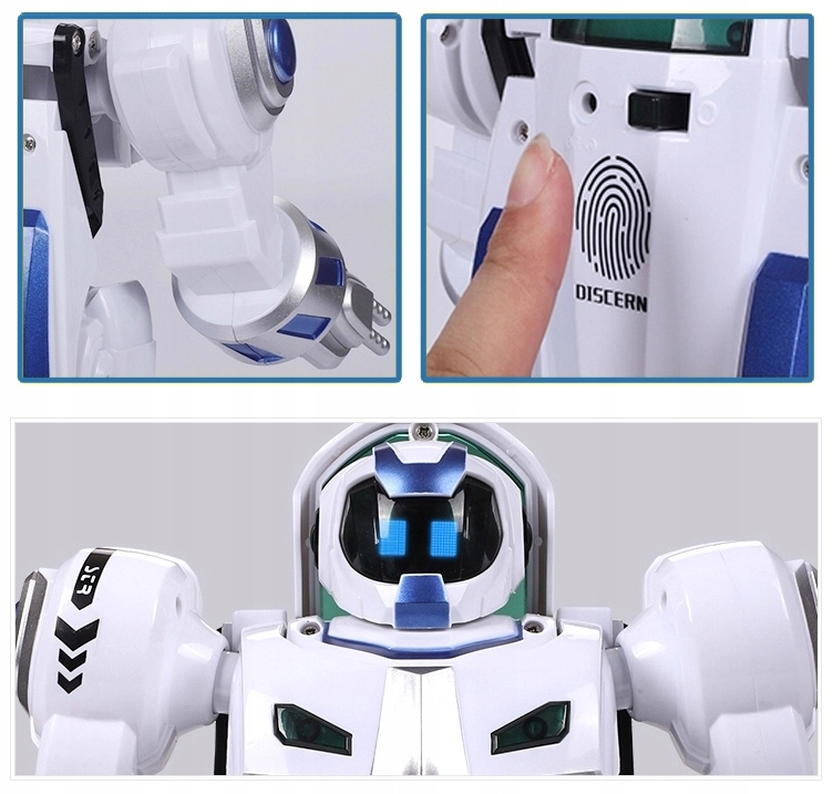 ROBOT INTERAKTYWNY TRANSFORMACJA ZDALNIE STEROWANY Nazwa ROBOT ZDALNIE STEROWANY