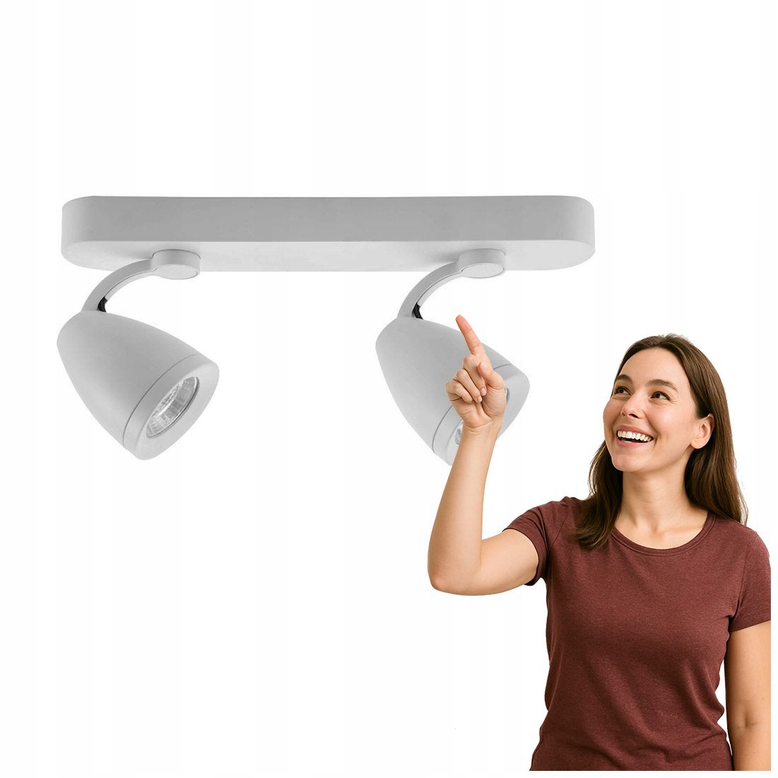 Lampa spot reflektor Gabriela FH31812A12 Italux