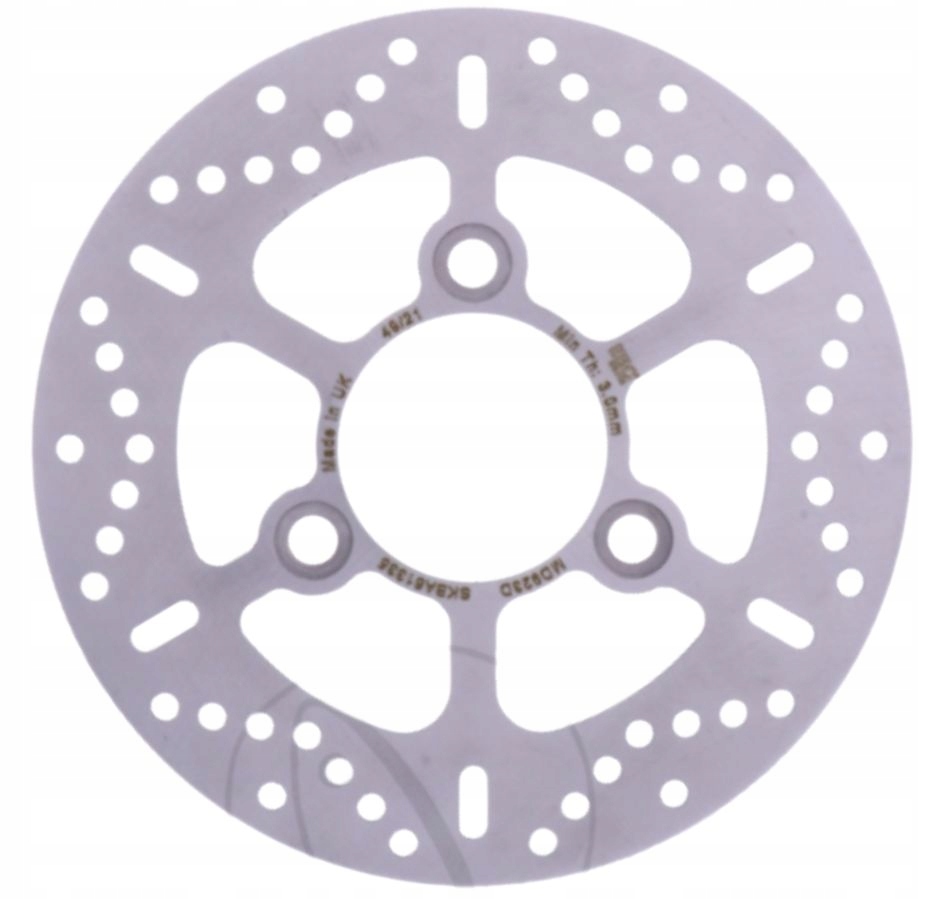 Brzdový Kotouč Přední Tgb Delivery Express 25 50 F409 125 Hawk High Wheels