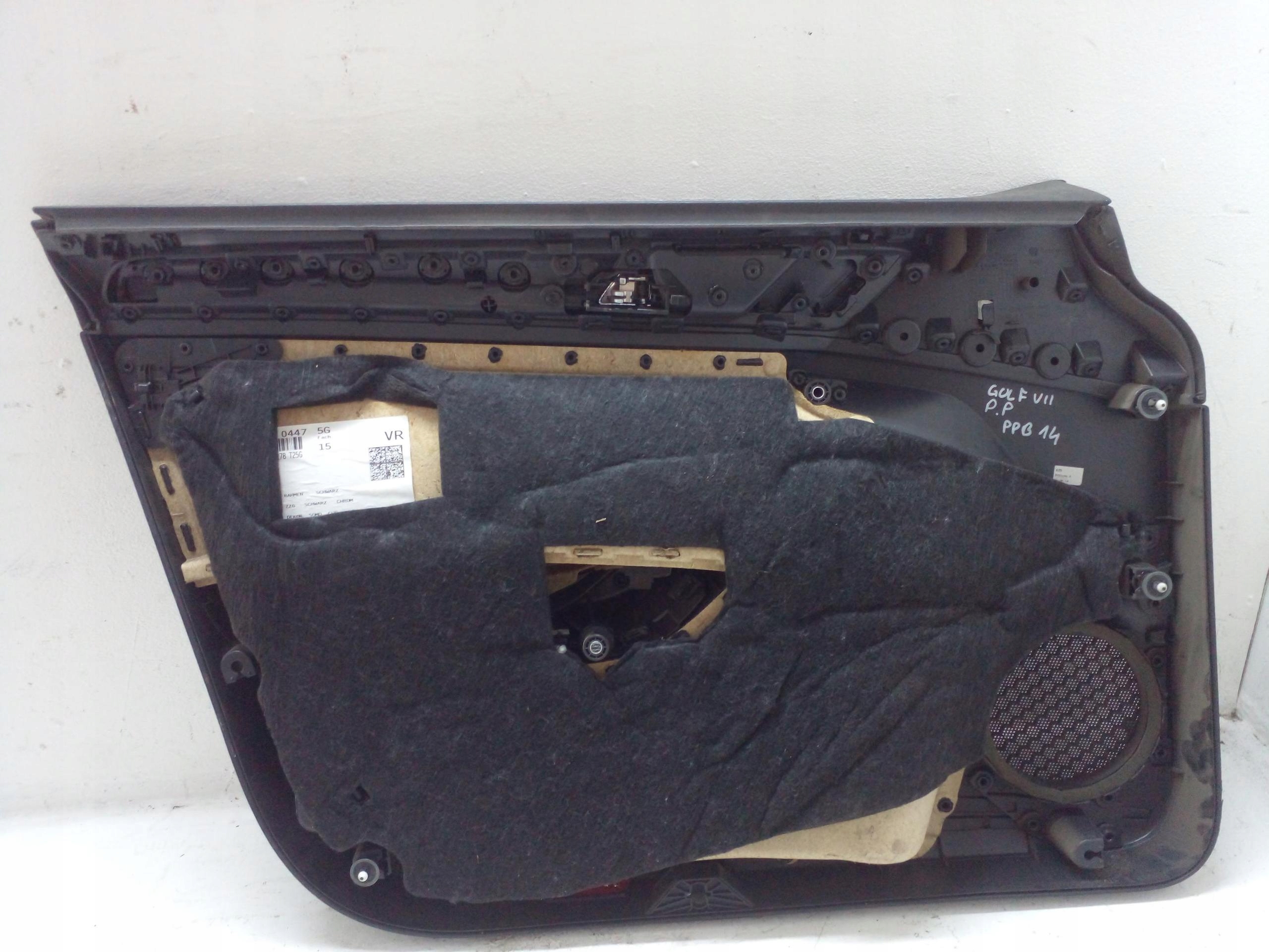 side door right front VW GOLF VII 13-19 EU
