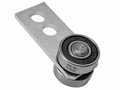 ROLKA WÓZEK na PROFIL 20x20 do DRZWI BRAMY P-2M-20 + gadżet reklamowy EAN (GTIN) 5903636546032