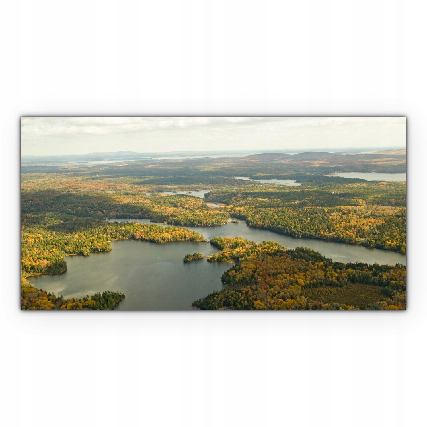 

foto-obraz na płótnie 120x60 Park Narodowy Acadia