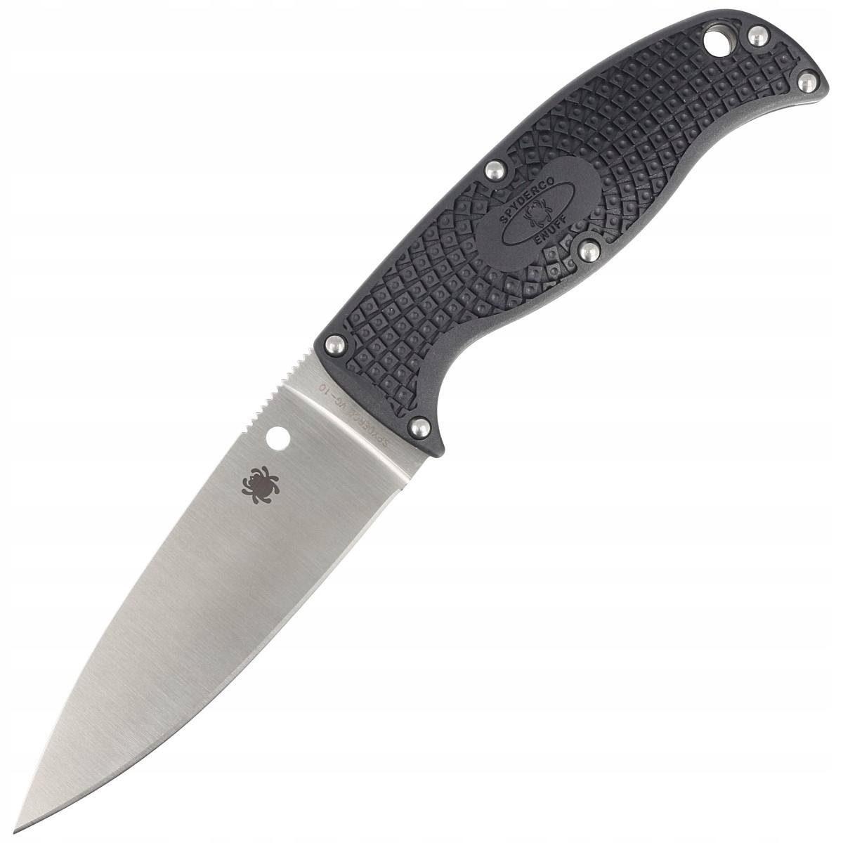 Venkovní Nůž Spyderco Enuff 2 Frn VG-10 Pochva Nerezová ocel G-Clip.