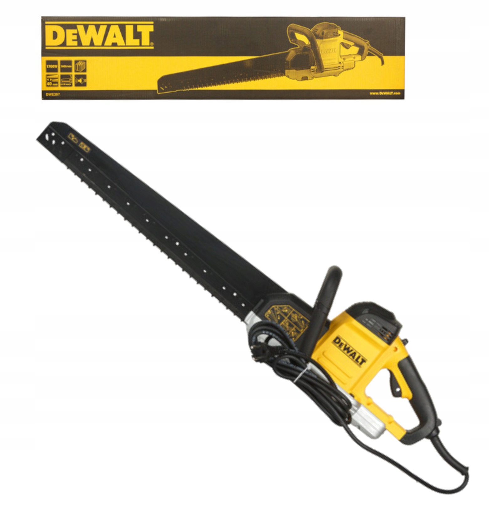 DeWALT Pilarka Alligator do pustaków gazobetonów 430 mm DWE397