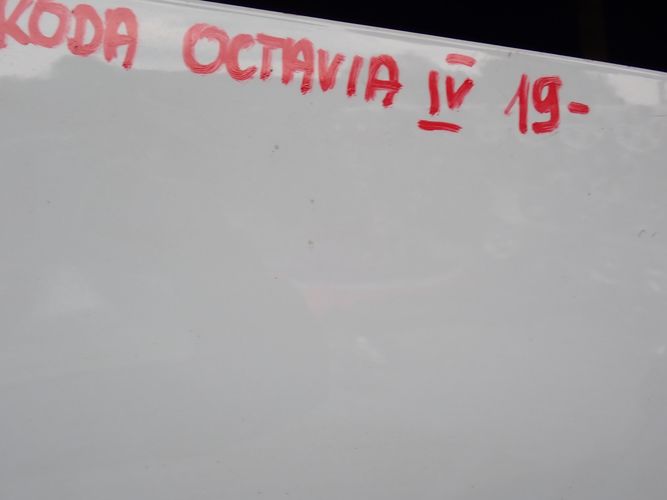 SKODA OCTAVIA IV cofano