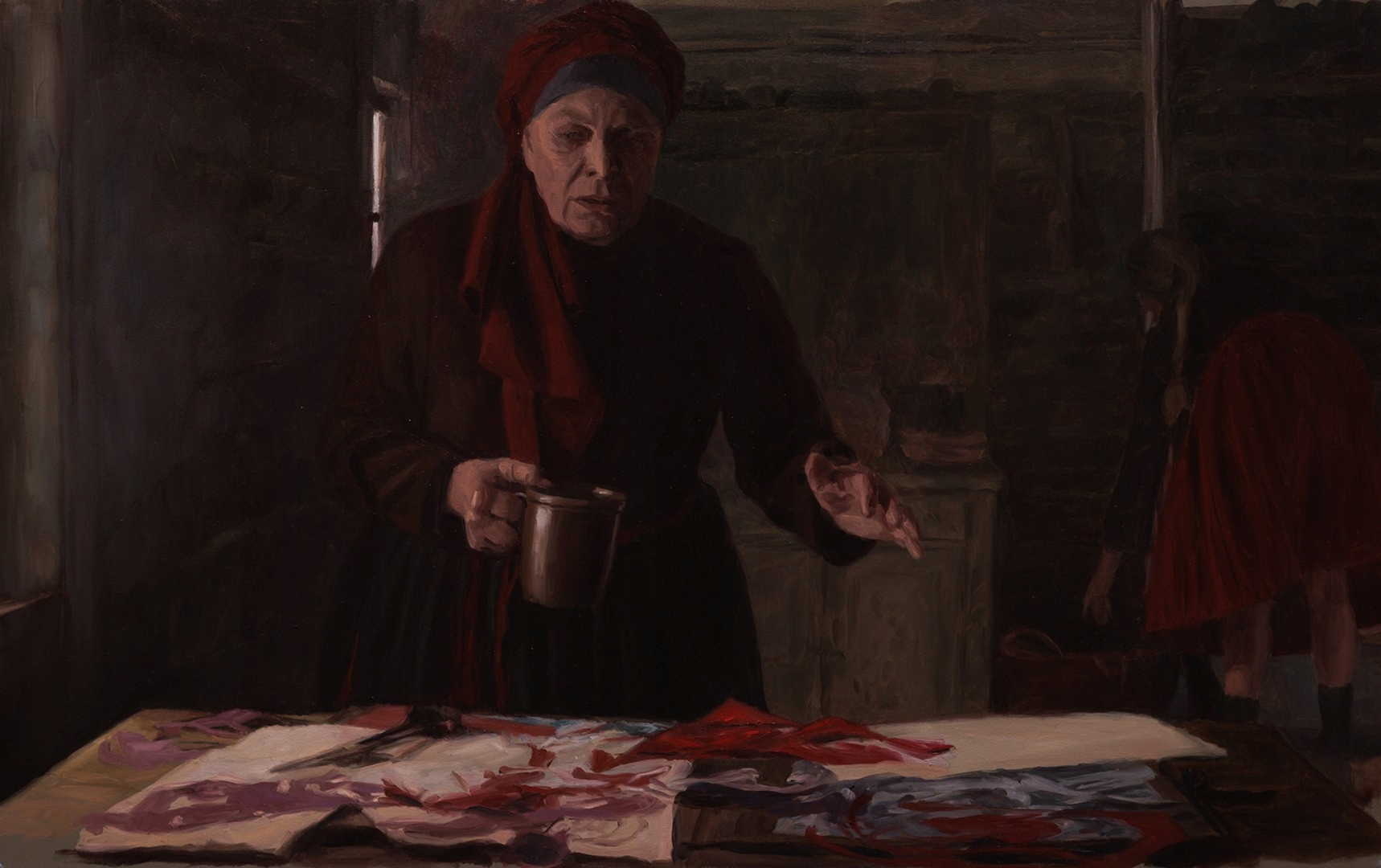 Jagustynka i wycinanki - CH1428