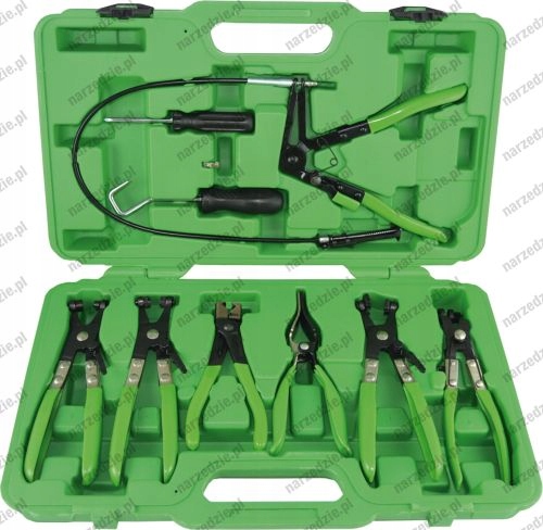 SZCZYPCE DO OPASEK CLIC, 7 SZT. Producent AK