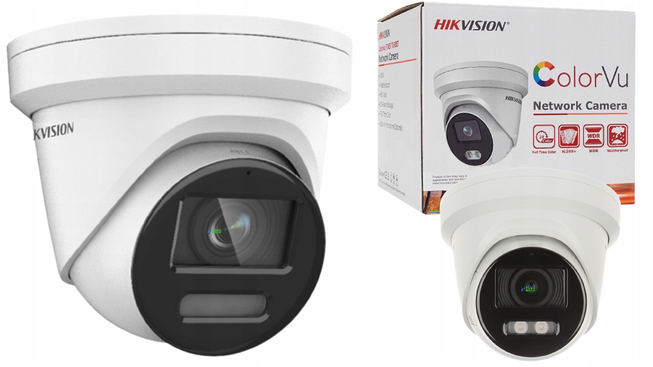 Kamera IP Hikvision DS-2CD2387G2-LSU/SL / 8MPx