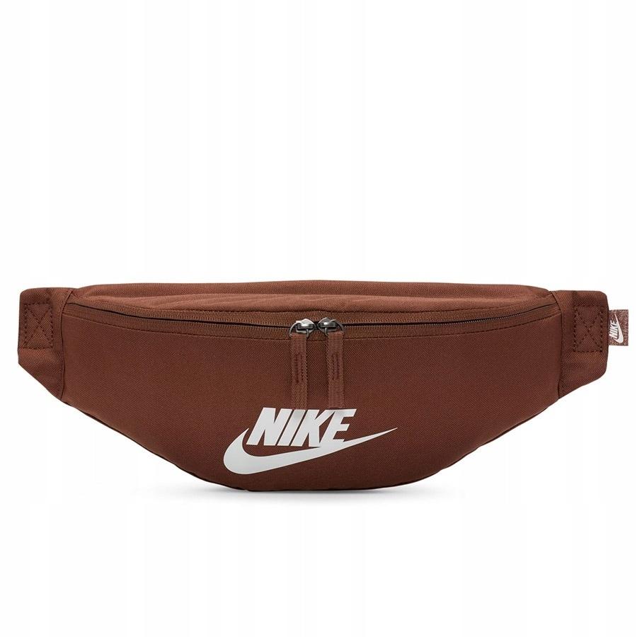 Ledvinka Nike Heritage Hnědá