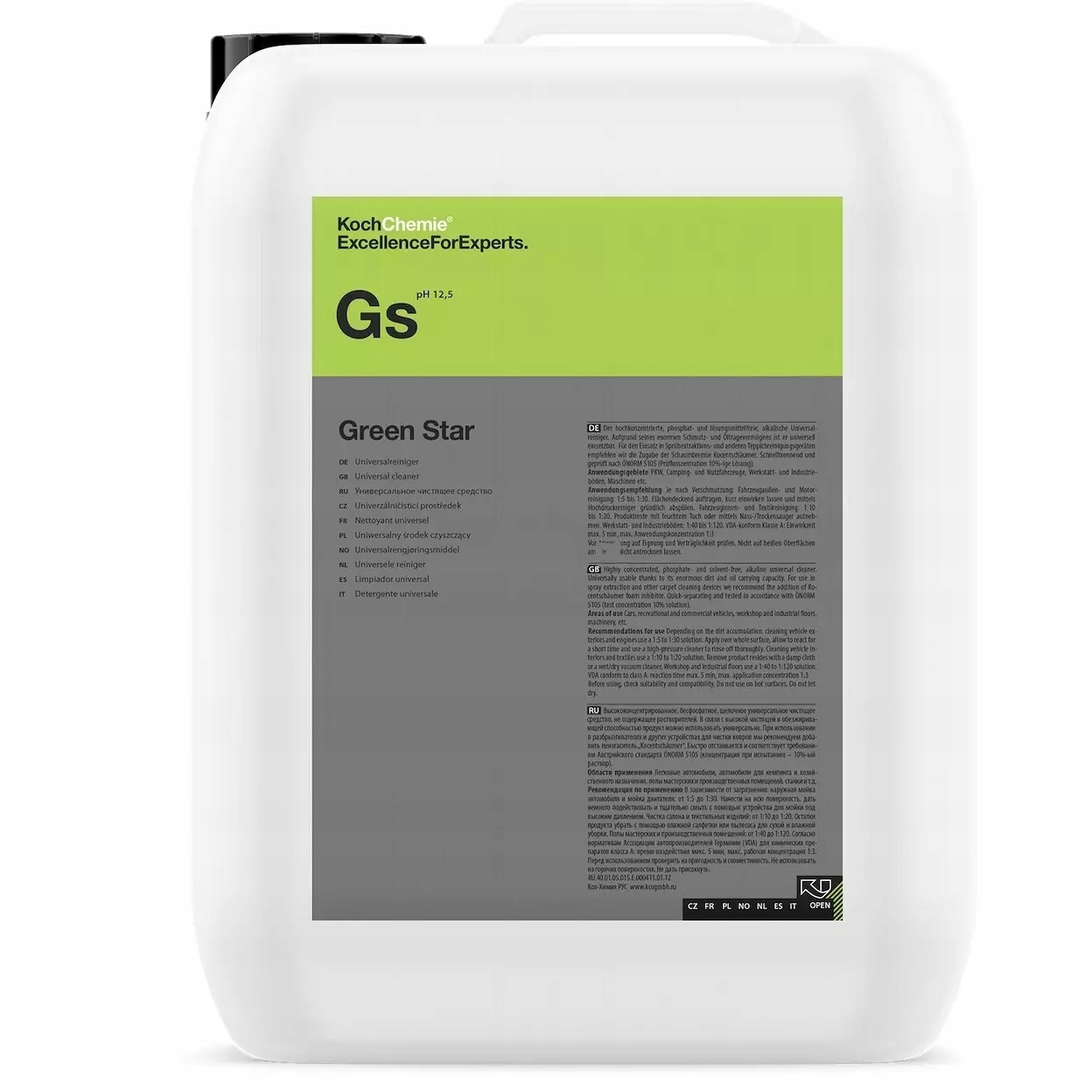 Koch Chemie Gs Green Star Apc 11kg