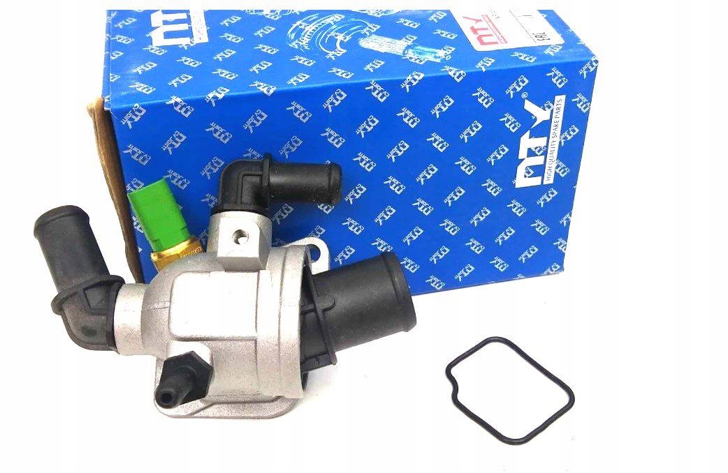 CTM-PL-008 - ТЕРМОСТАТ З КОРПУСОМ FIAT DOBLO PUNTO IDEA 1.3 JTD
