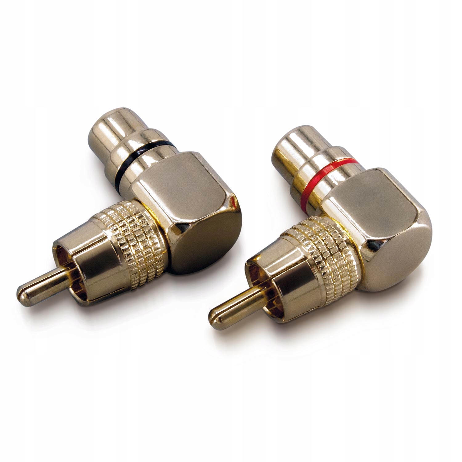 Sinuslive CWS adapter kątowy na przewód kabel RCA / CINCH 2szt (kmpl) Kod producenta CWS