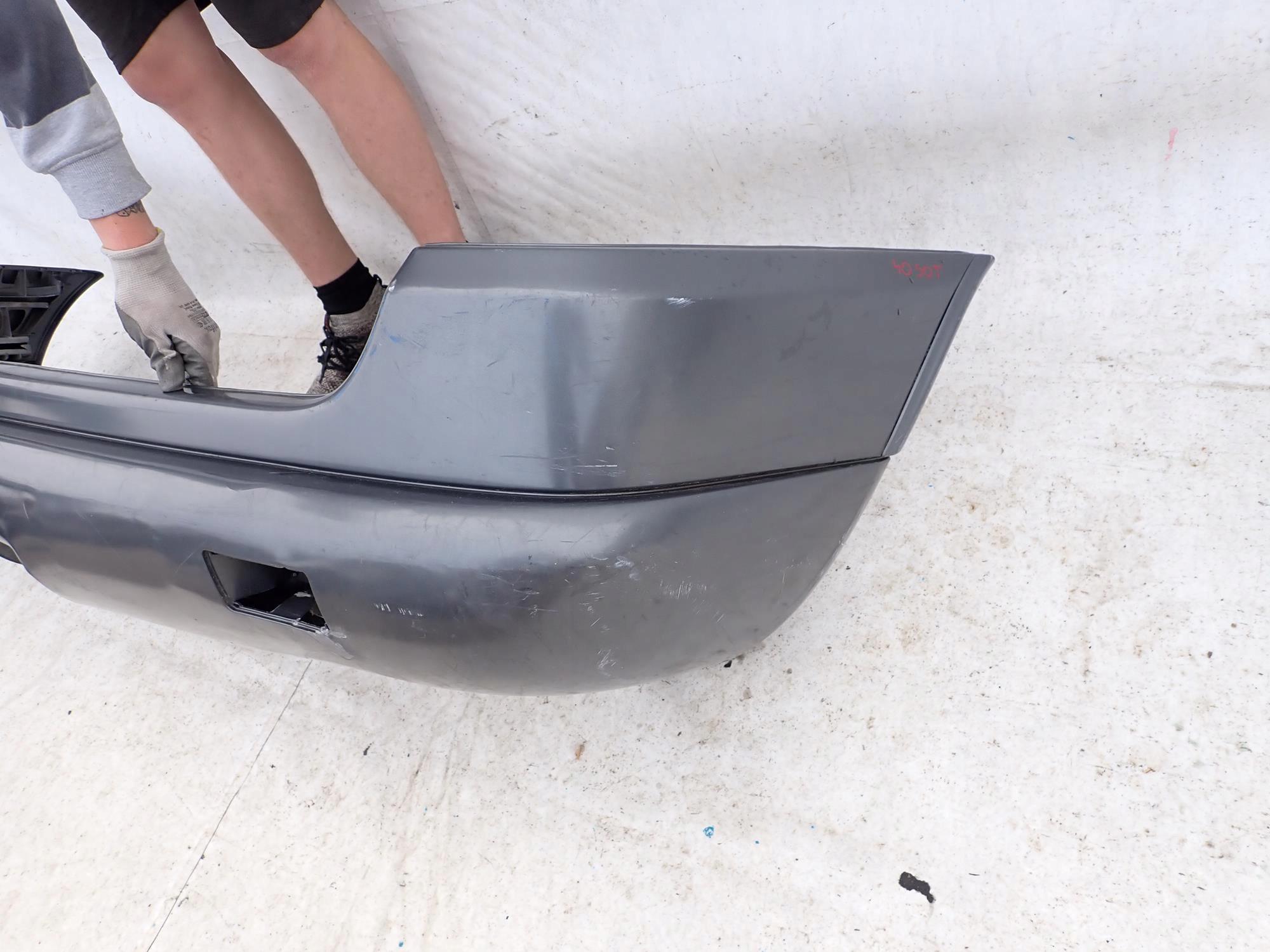 MERCEDES ML e 1 W163 97-01 Paraurti posteriore posteriore