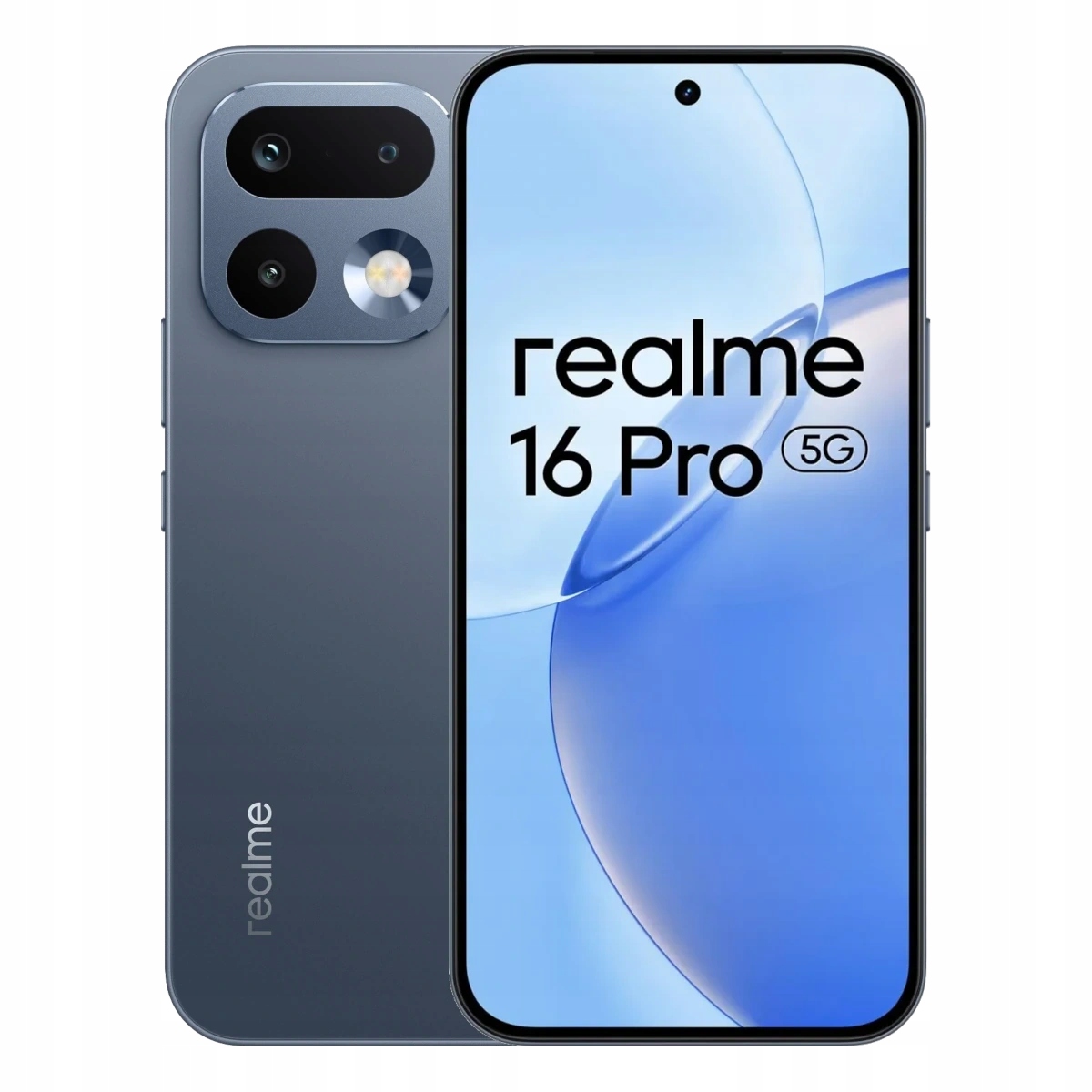 Telefon Realme 16 Pro 5G 8/256GB Dual Sim Szary 6500 mAh