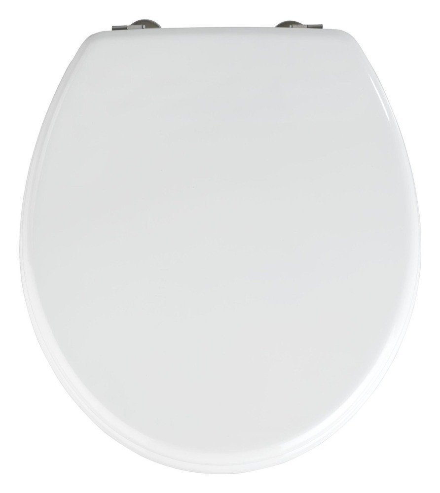 Wc Sedátko Univerzální Bílá tvrdá Mdf Wenko