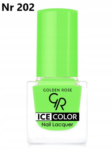 

Golden Ice Color Lakier Do Paznokci 202