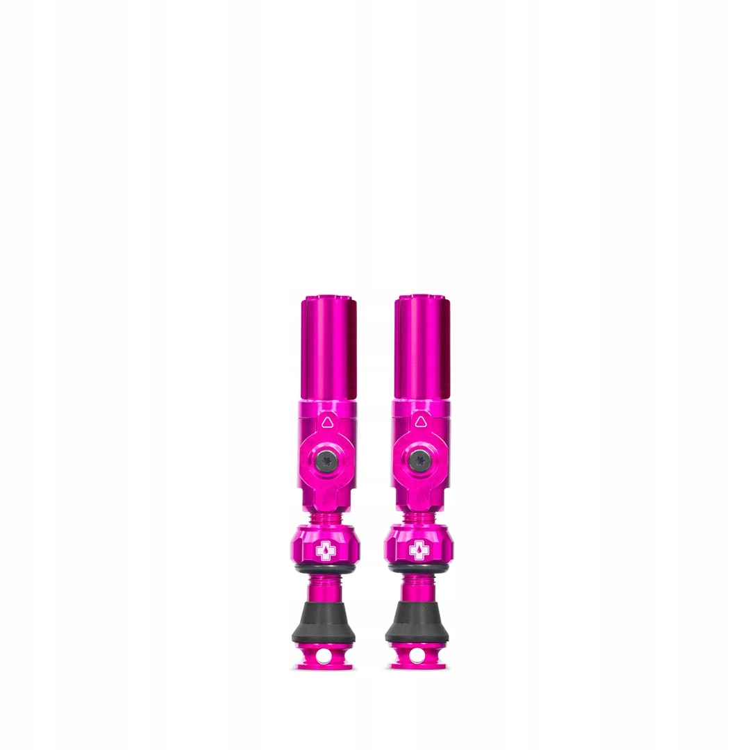Muc-off Big Bore Hybrid Schrader 30 mm Pink Bezjádrové ventily Tubeless
